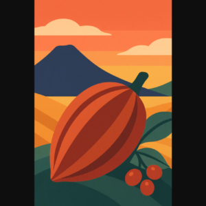 ブラジルクイーンショコラ