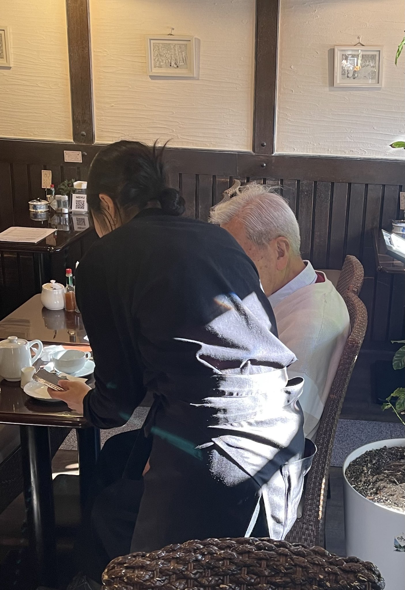 朝のひととき