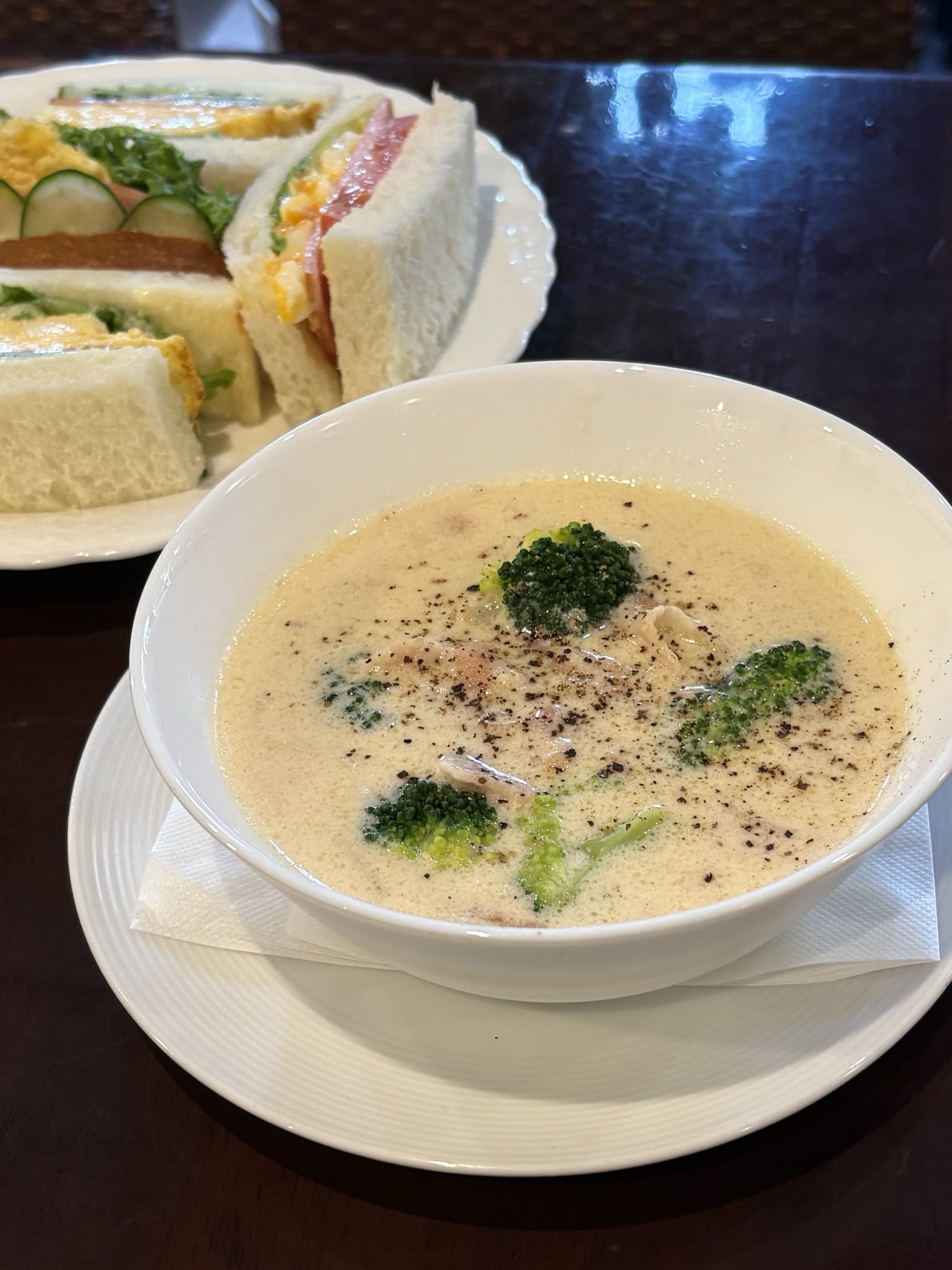 日替わりスープ