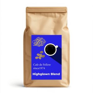 Highglown Blend のクラフト紙袋モックアップ v5