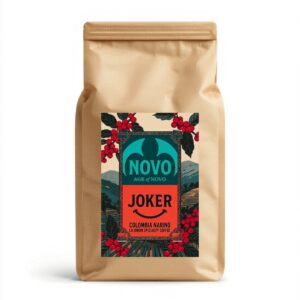 コロンビア ジョーカー のクラフト紙袋モックアップ