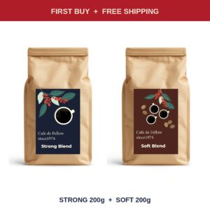 初回限定 ストロング＆ソフト 各200g セット