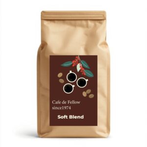 Soft Blend のクラフト紙袋モックアップ v5