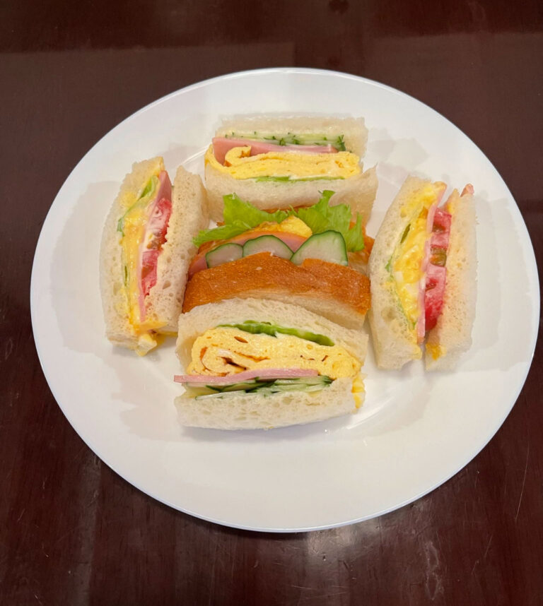 サンドイッチ 1/2