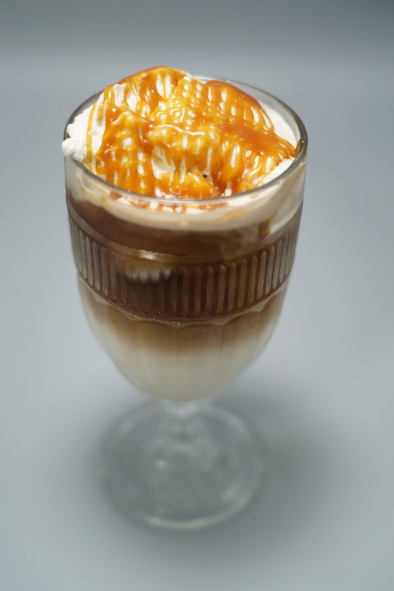 キャラメルクリームオーレ(ホット or アイス)