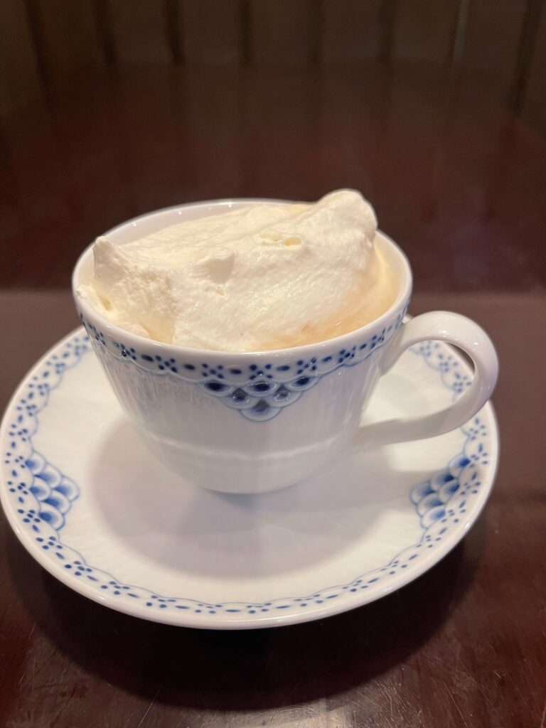 ウィンナーコーヒー(ホット or アイス)
