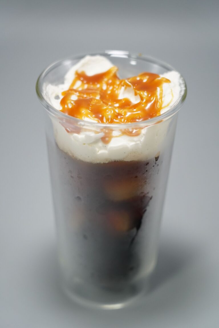 キャラメルクリームコーヒー(ホット or アイス)