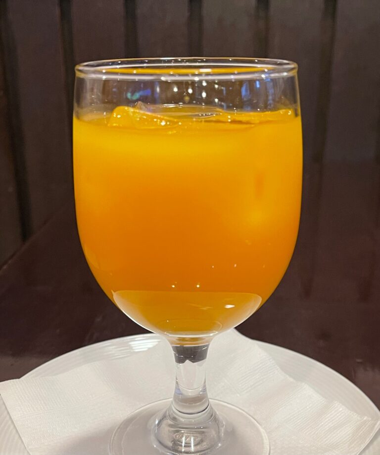オレンジジュース