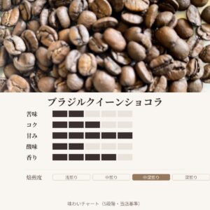 ブラジルクイーンショコラ