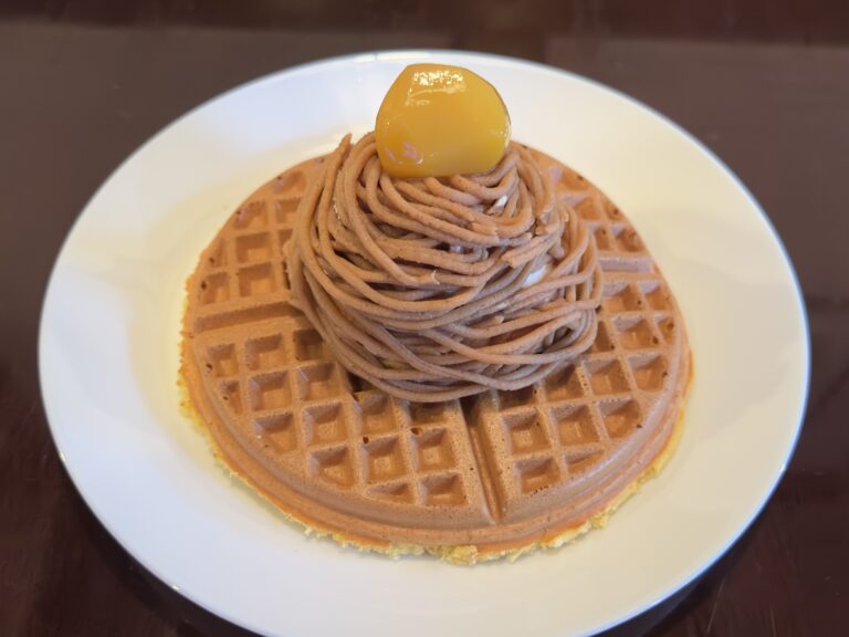 マロンワッフル